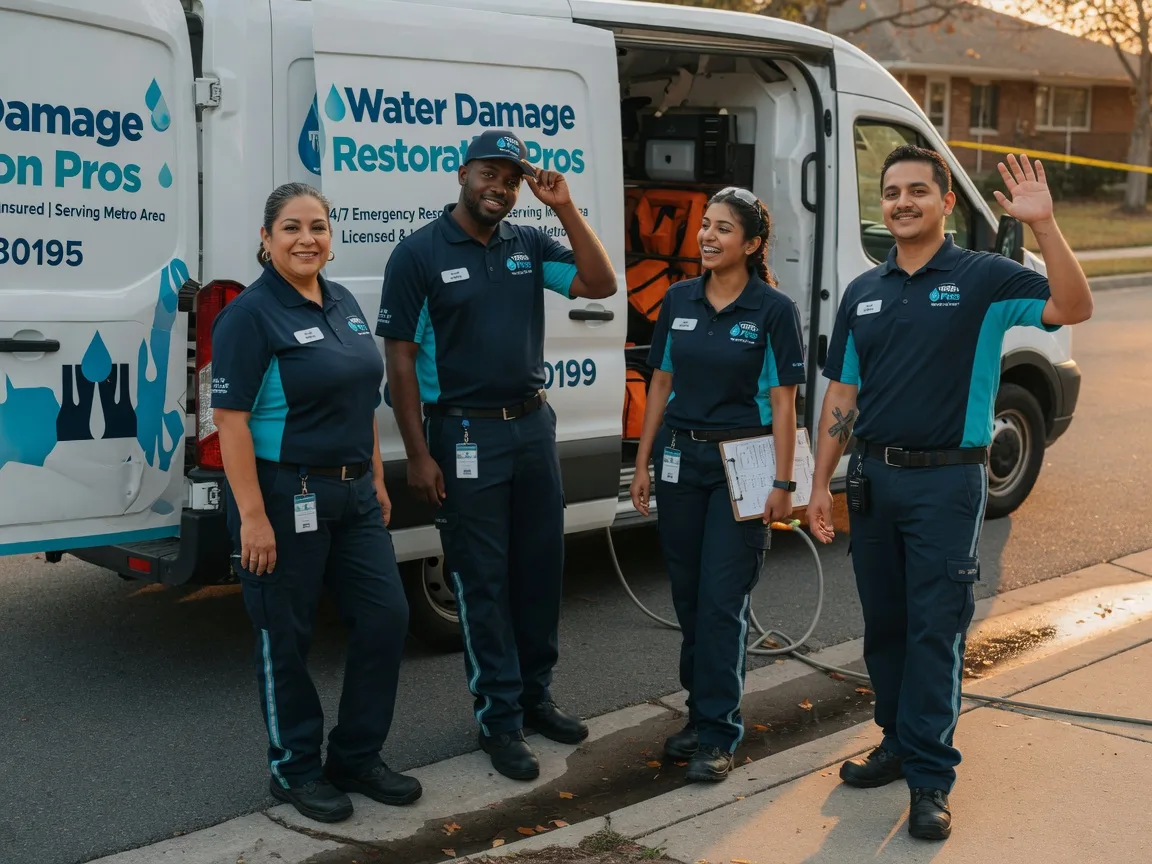 Water Damage Restoration company in Valley City, OH
